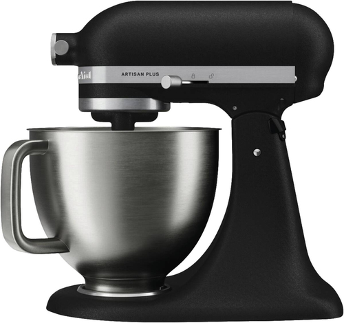 Kitchenaid 5KSM50PKVEBK Cast Iron Black – Photo 2 sur 4