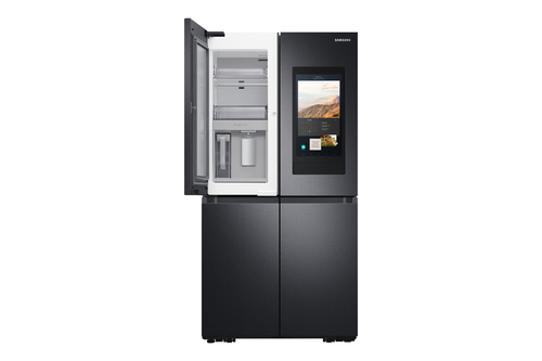 Samsung RF65A977FB1 side-by-side refrigerator Freestanding Black – image 1