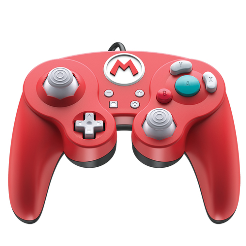 PDP 500-100-NA-D1 Gaming Controller Red USB Gamepad Analogue Nintendo Switch