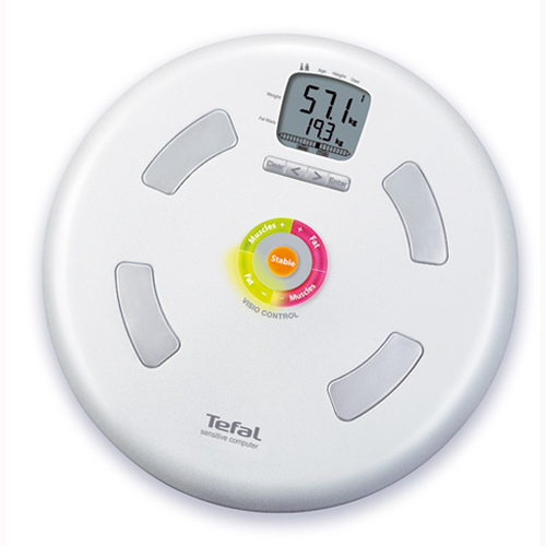 Tefal BM3100B1 personal scale Grey Electronic personal scale