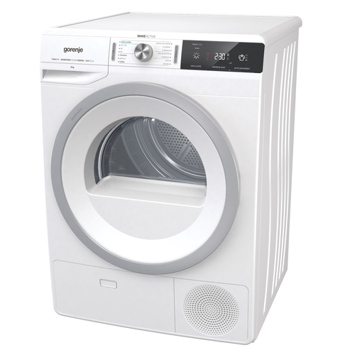 Gorenje D2A83IL/I washer dryer Freestanding Front-load White – image 3