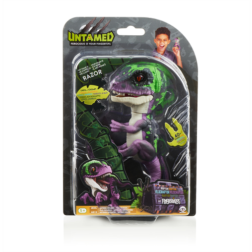 WowWee Untamed Dino Baby Velociraptor - Razor – image 5