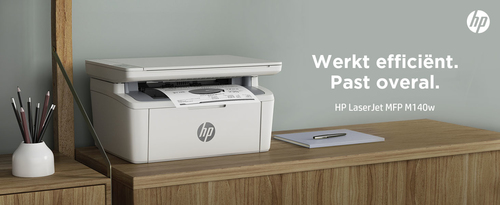 HP LaserJet M140w MFP