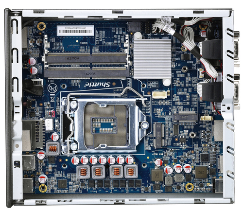 Shuttle XPС slim DH310 PC/workstation barebone – image 7