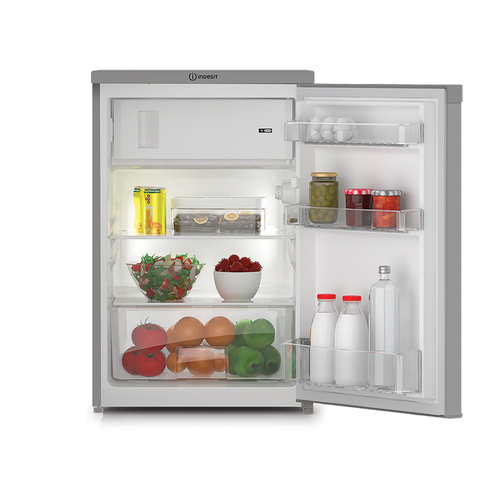 Indesit I55V1112S 84cm High Undercounter Fridge in Silver with Icebox - image 5