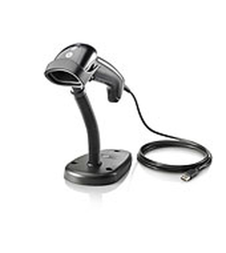 HP QY405AT barcode reader Black