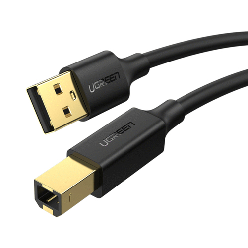 Ugreen 10352 USB кабель USB 2.0 3 m USB A USB B 0,48 Gbit/s Черный