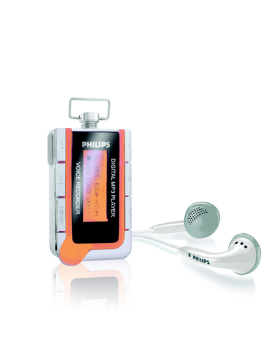 Philips SA2012 512MB* Flash audio player