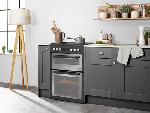 Beko XDCS663MT cooker Freestanding cooker Electric Ceramic hob Anthracite – image 7