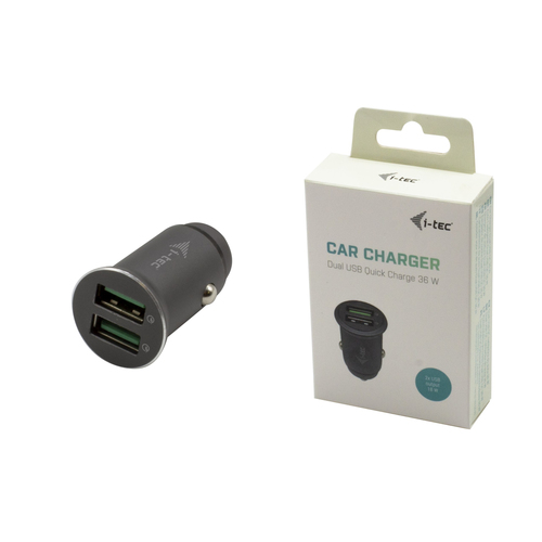 i-tec Car Charger 2x USB QC 3.0 – image 6