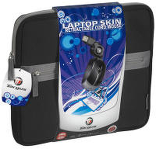 Targus 15.4" Laptop Case & Wired Mouse