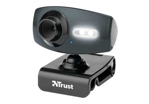Trust WB-8600R webcam