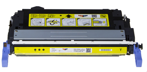 MM Yellow Laser Toner - HP Q6462A - For HP Color LaserJet – image 2