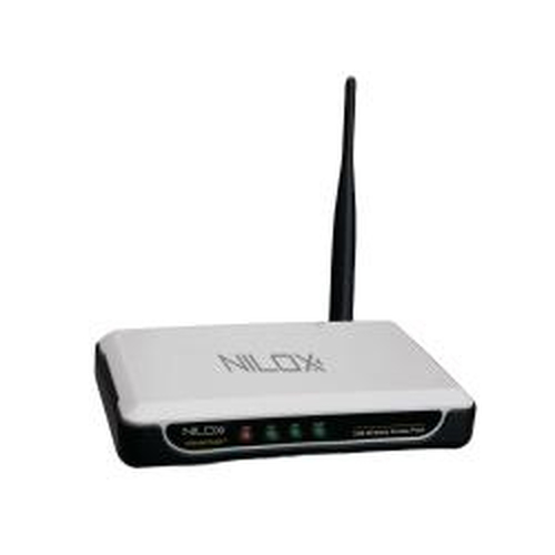 Nilox 16NX060111001 wireless access point 54 Mbit/s
