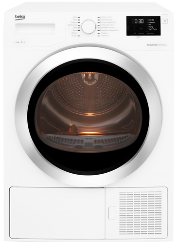 Beko DHX93460W tumble dryer Freestanding Front-load – image 4