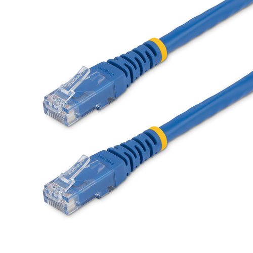 C6PATCH2BL CABLE 60CM RED GIGABIT  ETHERNET CAT6 ETL AZUL 