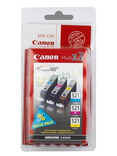 Canon CLI-521 CMY