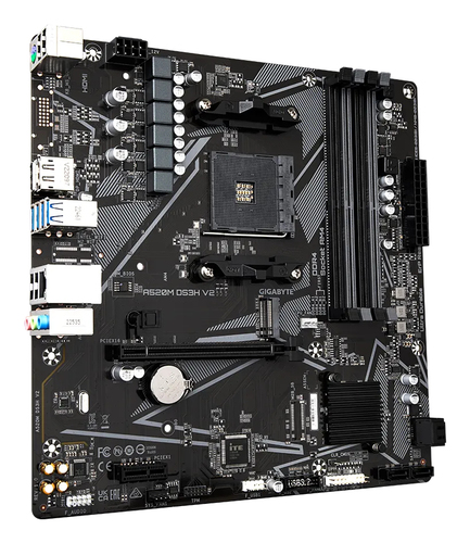 Gigabyte A520M DS3H V2 mATX Motherboard - image 3