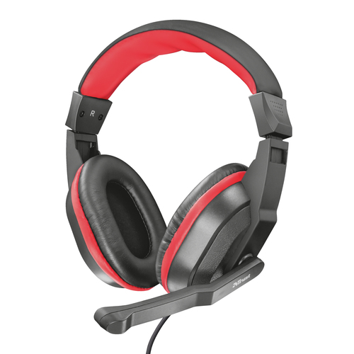 AUDIFONOS TRUST ZIVA 21953 GAMING HEADSET BLACK 3.5MM2 - Código: 21953 | Compra en Guadalajara