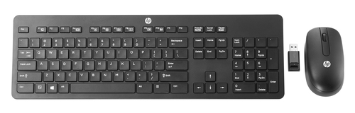 HP Wireless Business Slim Keyboard and Mouse – image 2