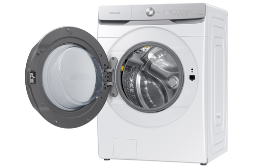 Samsung WD20T6300GW washer dryer Freestanding Front-load Stainless steel, White – image 8