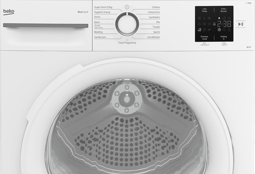 Beko BM3T3824NW 8kg Heat Pump Tumble Dryer with Sensor Programmes – image 4