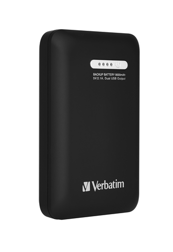 Verbatim Dual USB Portable Power Pack – image 3