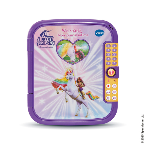 VTech L'ÉCOLE DES LICORNES - KIDISECRETS, MON JOURNAL INTIME