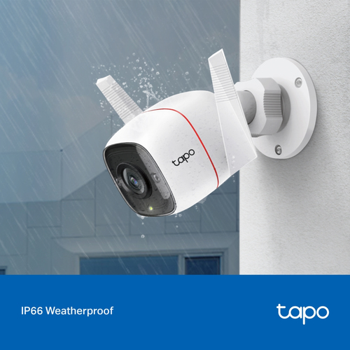 Tapo C310 V2 Netværksovervågningskamera Udendørs 2304 x 1296 – billede 7