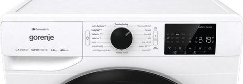 Gorenje Tvättmaskin WPNEI84A1DS BK070 – image 6