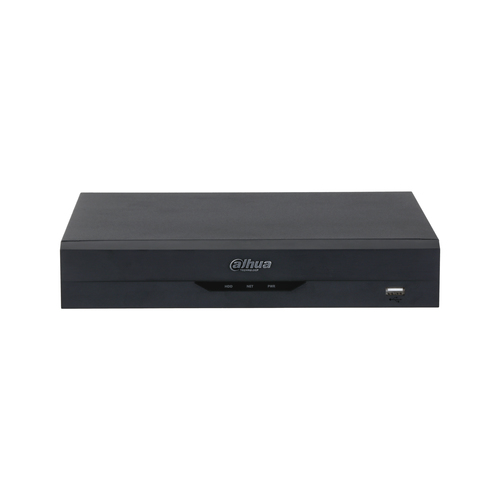 Dahua Technology NVR4108HS-8P-AI/ANZ network video recorder 1U Black