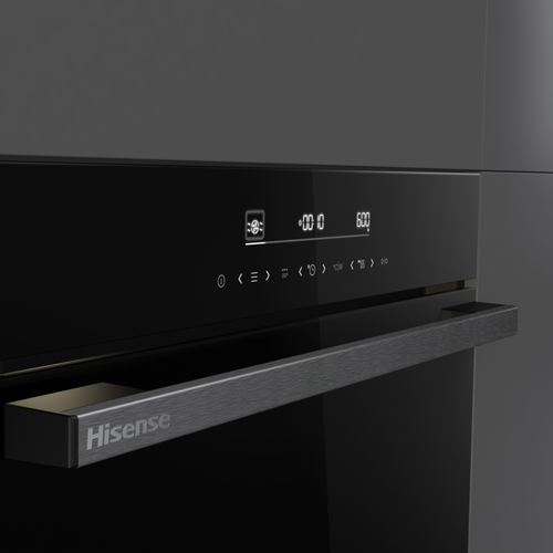Hisense Hi6 BlackLine AirFry BIM45342ADBGUK Compact Electric Oven with Microwave - Jet Black, Black - image 8