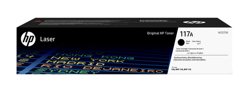 HP 117A Black Original Laser Toner Cartridge