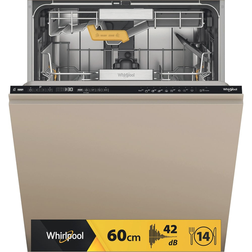 Whirlpool MaxiSpace W8I HP42 L Полностью встраиваемый 14 мест
