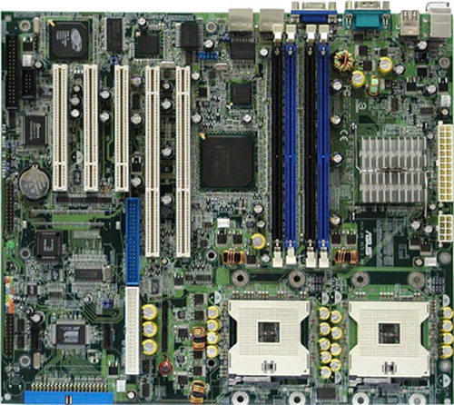 ASUS PCH-DR Intel® E7210 Socket 478 Extended ATX