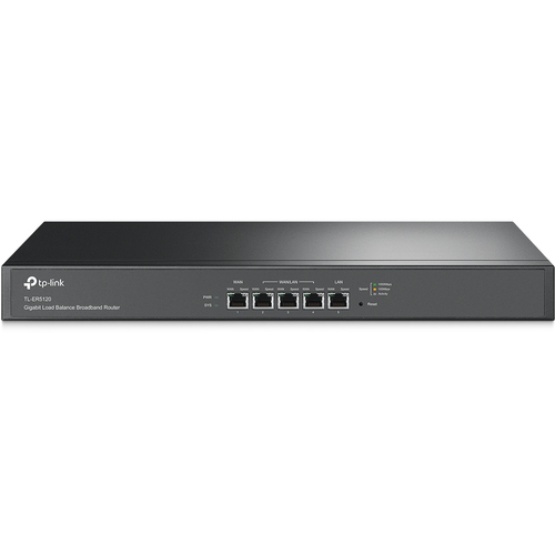 TP-Link TL-ER5120 проводной маршрутизатор Быстрый Ethernet, Гигабитный Ethernet Черный