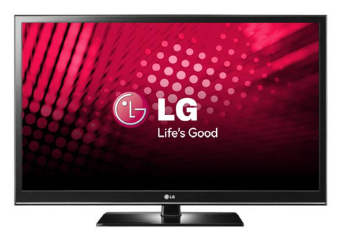 LG 50PW350 TV 127 cm (50") XGA Black 1500 cd/m²