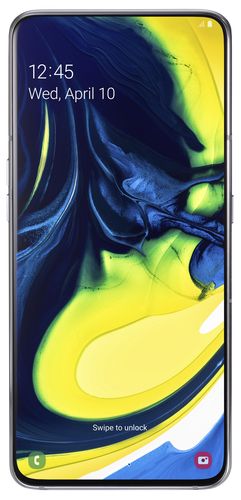 Samsung Galaxy A80 17 cm (6.7") Dual SIM Android 9.0 4G USB Type-C 8 GB 128 GB 3700 mAh Silver
