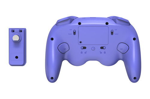 Oniverse Wireless Bluetooth controller Foenix - Ultra Violet (Nintendo Switch 2 / Switch / Gamecube / Wii / PC) – image 3