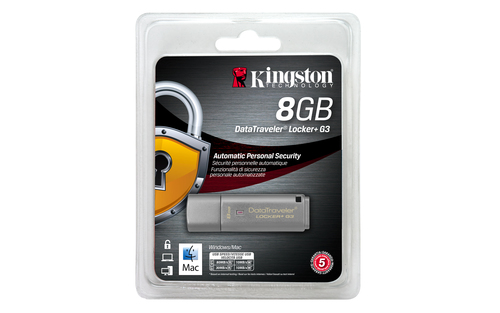 Kingston Technology Locker+ G3 8GB – image 2