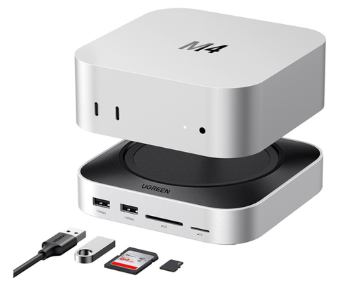 REVODOK PC DOCKS MAC MINI M4 10GBP