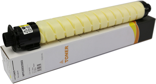 CoreParts MSP6731 toner cartridge 1 pc(s) Yellow