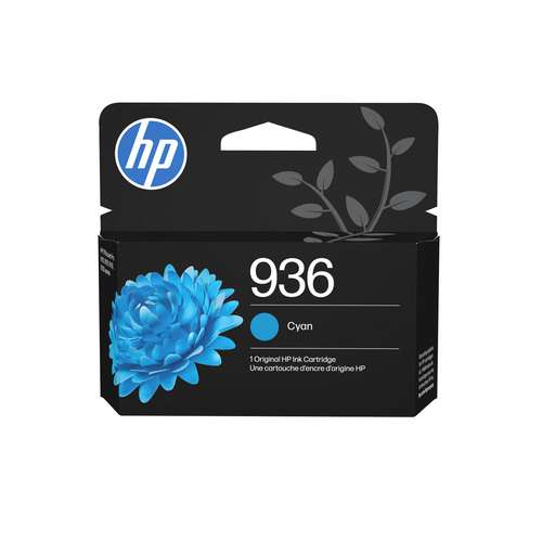 HP 936 Cyan Original Ink Cartridge – image 1