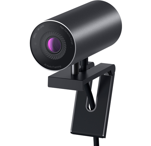 DELL WB7022 вебкамера 8,3 MP 3840 x 2160 пикселей USB Черный