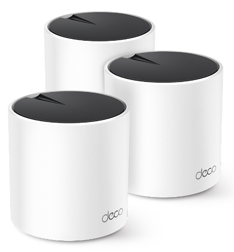 TP-Link Deco X25(3-pack) Двухдиапазонный (2,4Ггц/5Ггц) Wi-Fi 6 (802.11ax) Белый 2 Внутренний