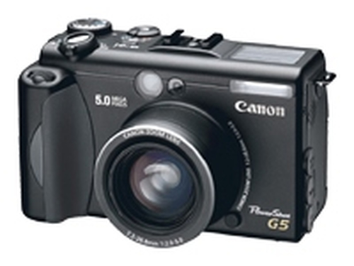 Canon PowerShot G5 MD NON 5Mpix 32MB USB