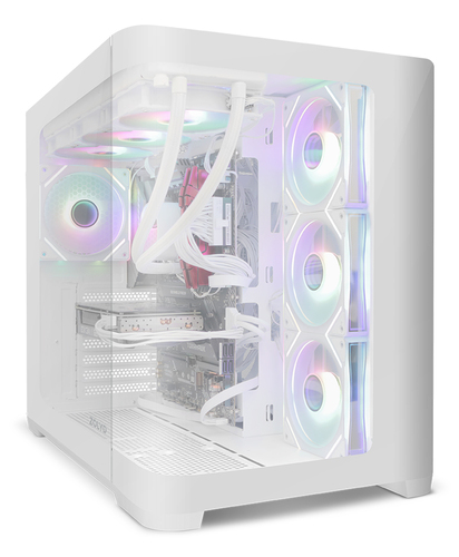 Caja ATX Krytera Vidrio Templado ARGB