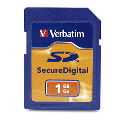 Verbatim SD Card 1GB
