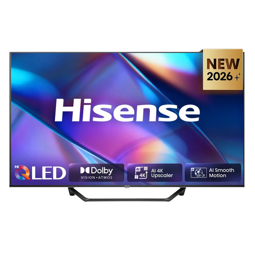 Hisense 43A7DS 109.2 cm (43") 4K Ultra HD Smart TV Wi-Fi Black