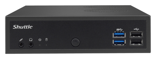 Shuttle XPС slim DH02U7 PC/workstation barebone – image 5
